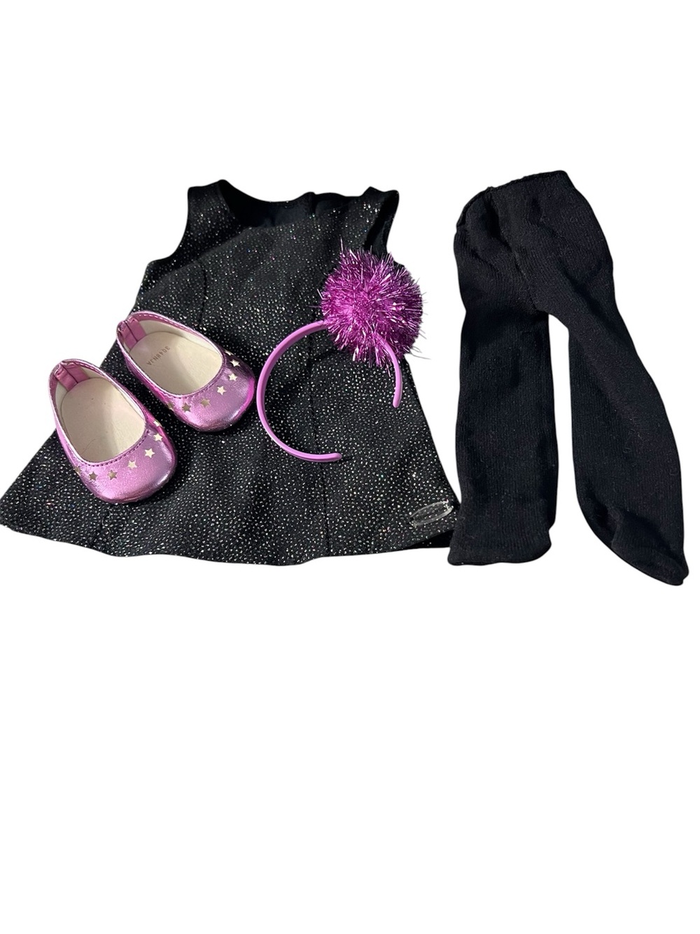 AMERICAN GIRL Luciana Vega’s Starry Night Outfit-Released 2018/Retired 2021